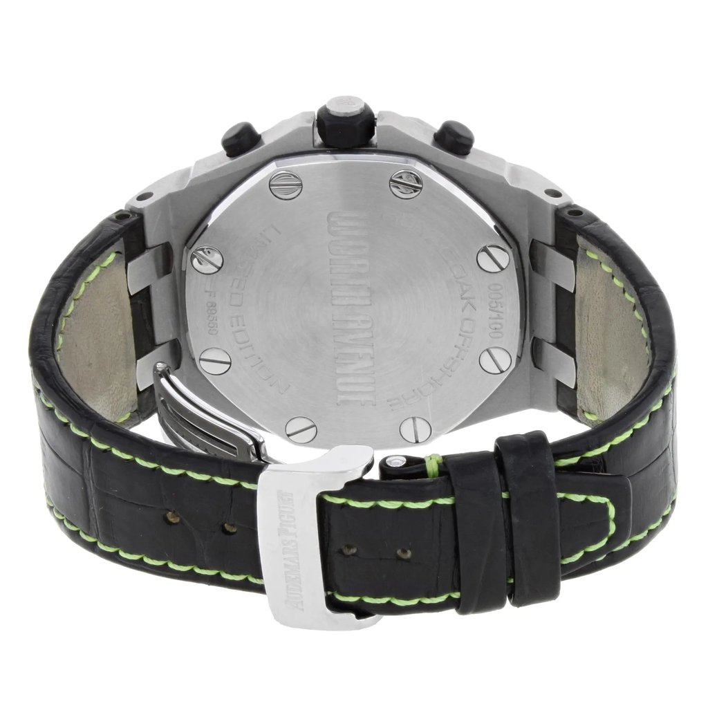 5th image of Audemars Piguet 26086ST.OO.D002CR.01 Wristwatch, PreOwned condition
