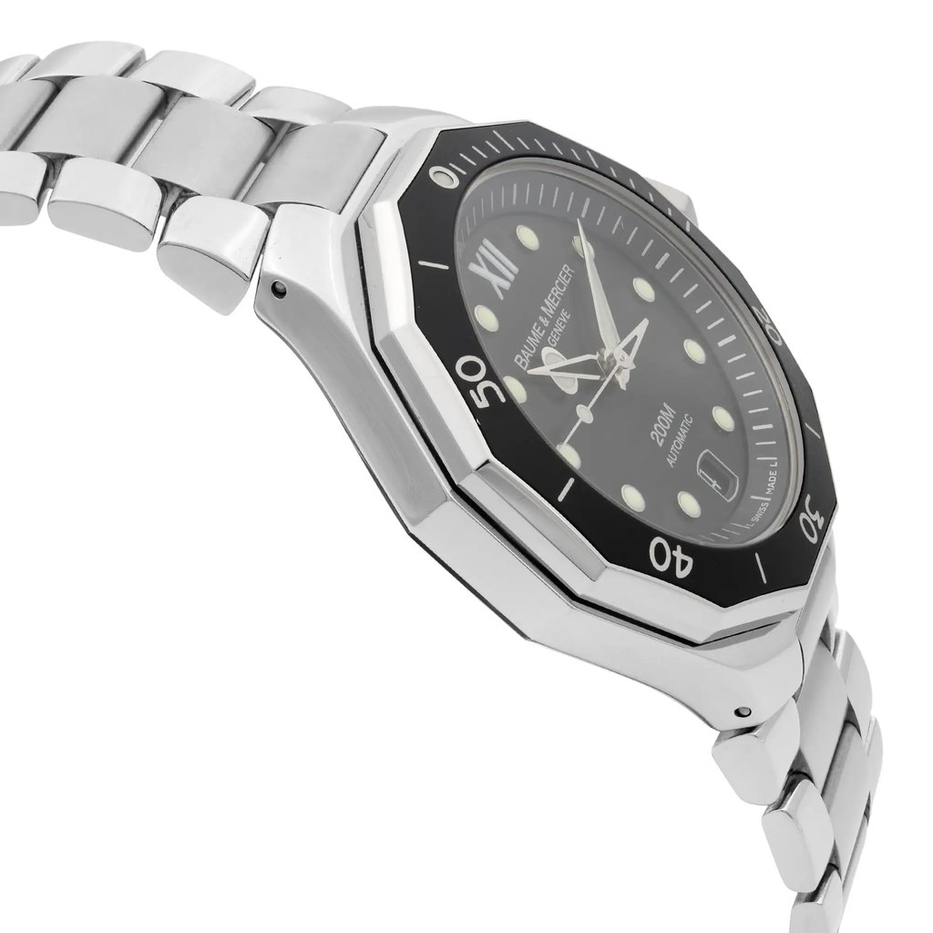 4th image of Baume & Mercier Riviera Wristwatch, DisplayModel condition
