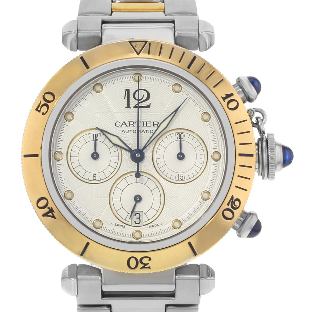 2nd image of Cartier W31036T6 Wristwatch, PreOwned condition