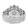 Back View Of {Caseback} Back Case And Closed Stainless Steel Band Of Breitling AB011011/B967-375A Watch Pre Owned Condition