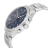 View Of Crown Facing Side Of Tissot T116.617.11.047.01 Stainless Steel Watch Display Model Condition