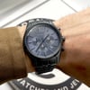 Up Close Front Facing Picture Of Michael Kors MK8480 Stainless Steel Watch New With Defects Condition