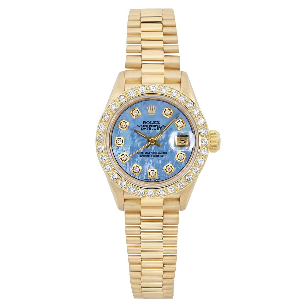 1st image of Rolex Oyster Perpetual Datejust Wristwatch, PreOwned condition