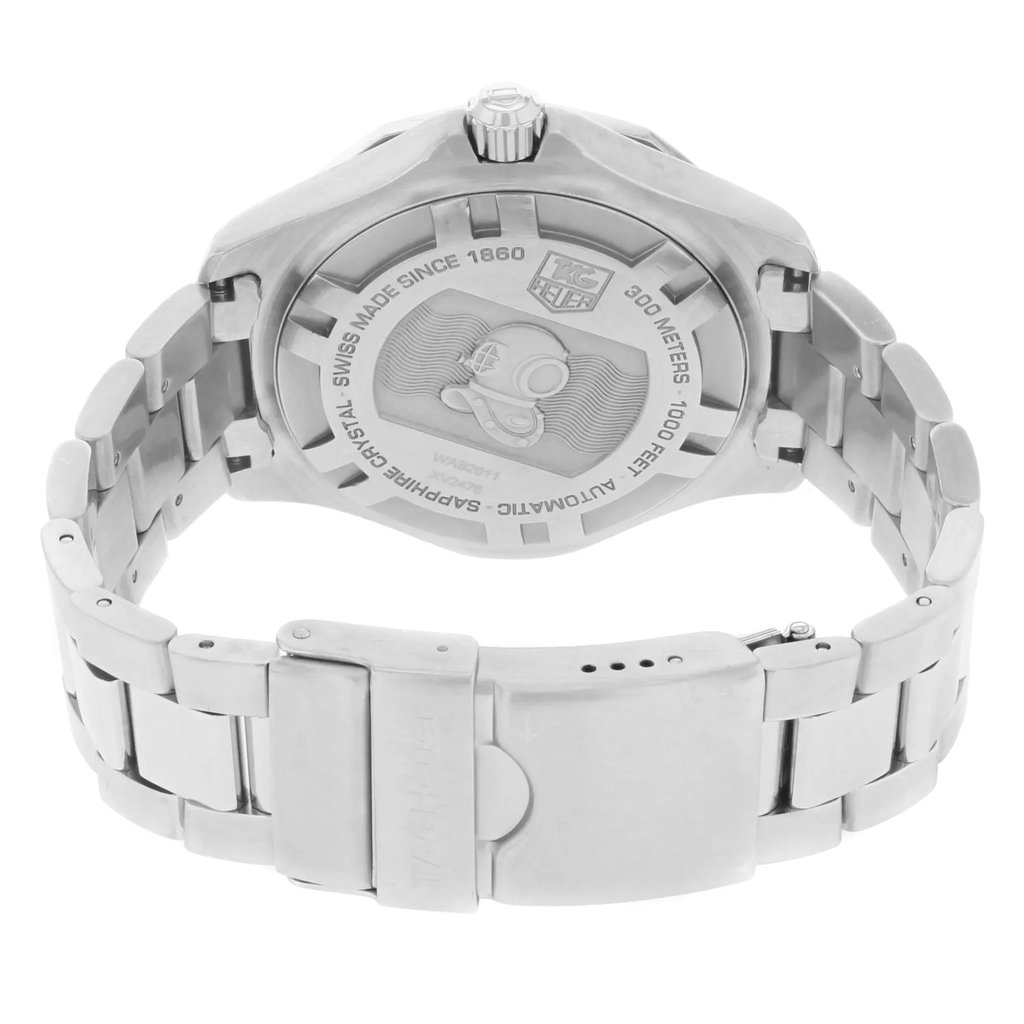 5th image of TAG Heuer WAB2011.BA0803 Wristwatch, PreOwned condition