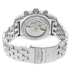Back View Of {Caseback} Back Case And Closed Stainless Steel Band Of Breitling AB041210/BB48-384A Watch Pre Owned Condition