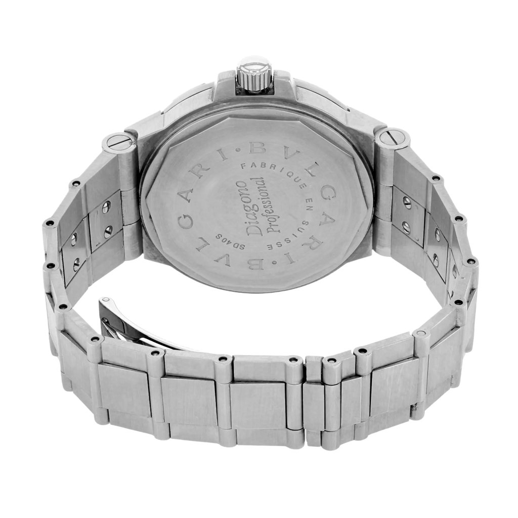 4th image of Bvlgari SD40S Wristwatch, PreOwned condition