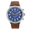 Front Full View Of Shinola S0110000047 Stainless Steel Watch Pre Owned Condition Good