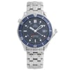 Front Full View Of OMEGA 2535.80.00 Stainless Steel Watch Pre Owned Condition {Product Condition}