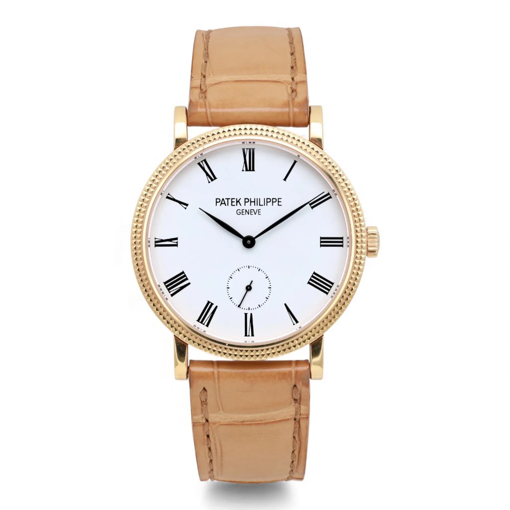 1st image of Patek Philippe Calatrava Wristwatch, PreOwned condition