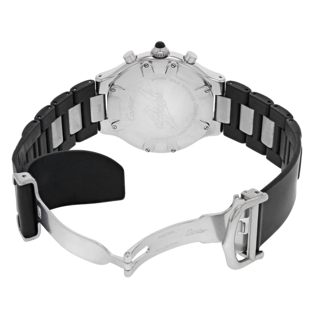 6th image of Cartier W10125U2 Wristwatch, PreOwned condition
