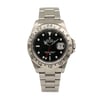 Front Full View Of Rolex 16570 Stainless Steel Watch Pre Owned Condition Good