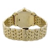 Back View Of Solid Back Case And Closed Stainless Steel Band Of Tory Burch TRB8002 Watch Pre Owned Condition
