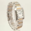 View Of Opposite Crown Facing Side Of Cartier W51005Q4 Stainless Steel Watch Pre Owned Condition