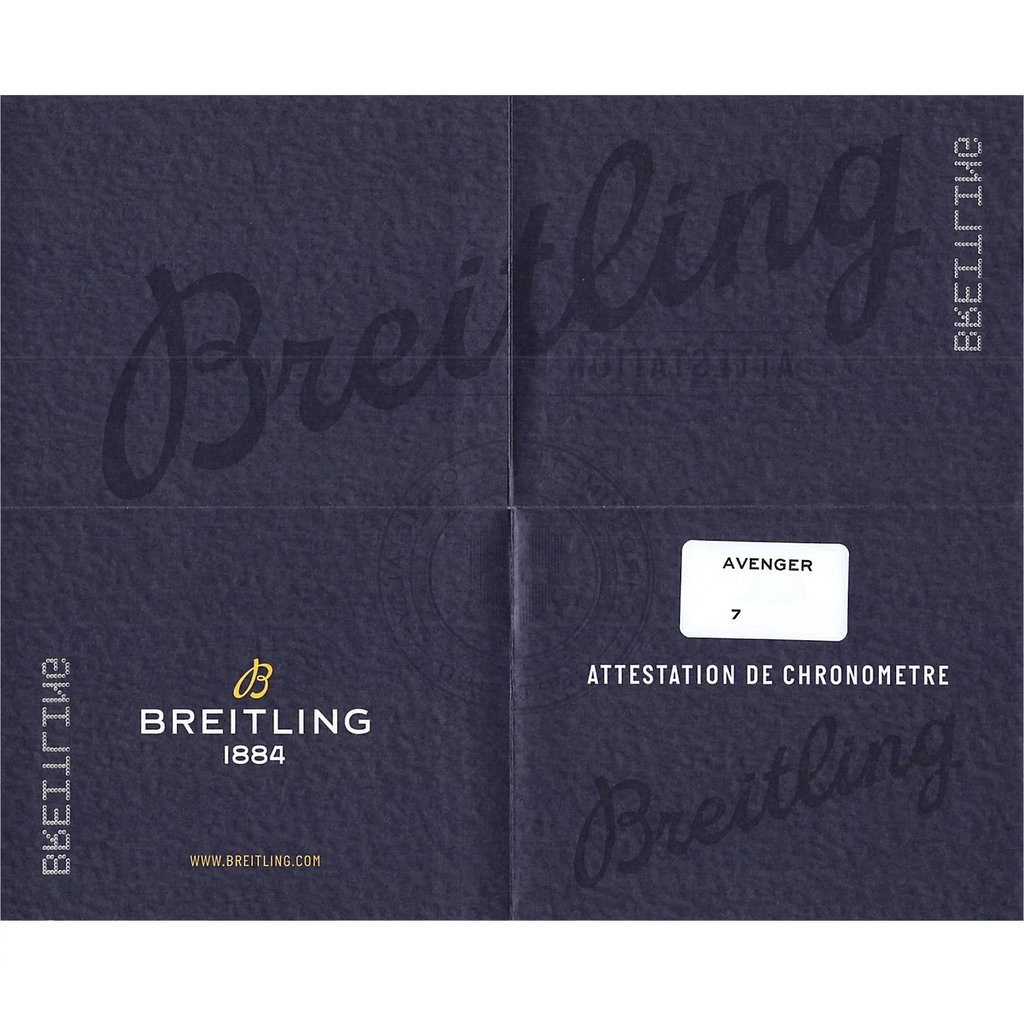 9th image of Breitling A1733110/F563-153S Wristwatch, Unworn condition