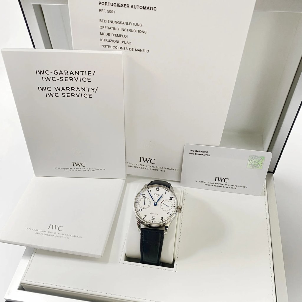 7th image of IWC IWC Portugieser Wristwatch, PreOwned condition