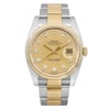 Front Full View Of Rolex 116233 Stainless Steel Watch Pre Owned Condition Good