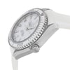 View Of Crown Facing Side Of OMEGA 232.32.42.21.04.001 Stainless Steel Watch Unworn Condition