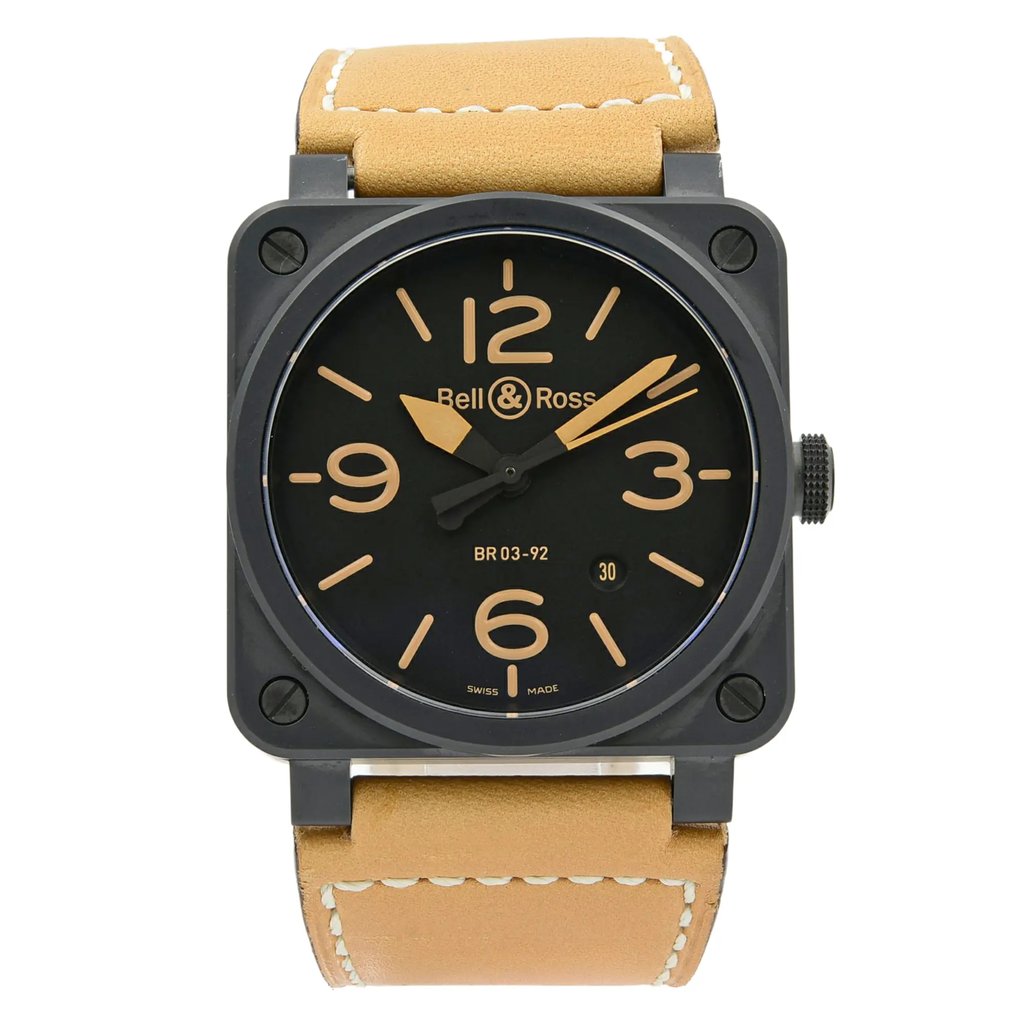 1st image of Bell & Ross BR0392-HERITAGE Wristwatch, DisplayModel condition