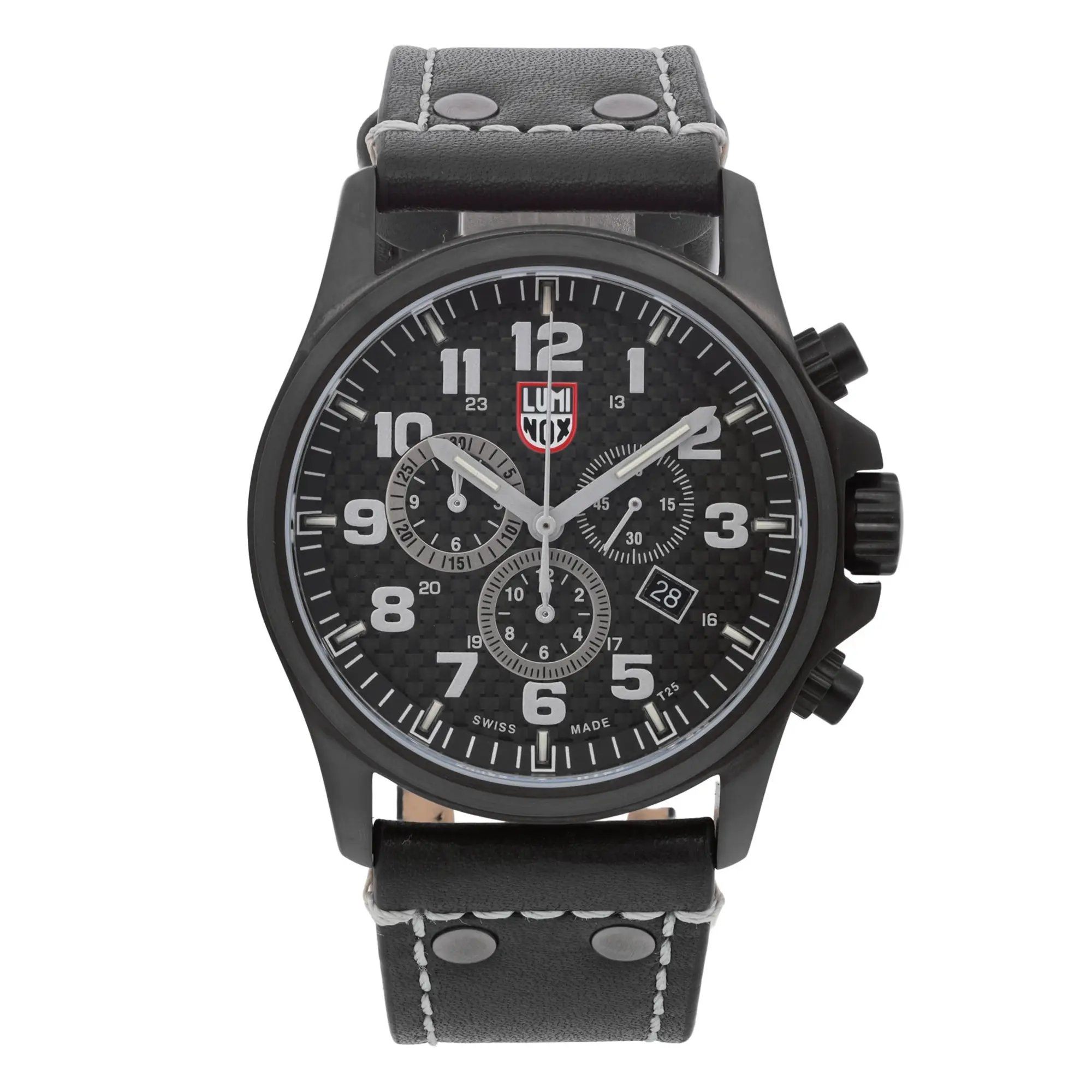 Front Full View Of Luminox XL.1941 Stainless Steel Watch Unworn Condition Excellent