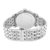 Back View Of Snap Back Case And Closed Stainless Steel Band Of Tissot T097.410.11.038.00 Watch Display Model Condition
