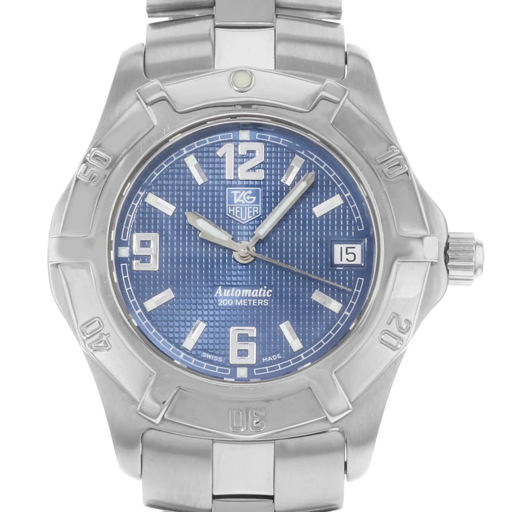 2nd image of TAG Heuer WN2112.BA0359 Wristwatch, PreOwned condition