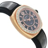 View Of Opposite Crown Facing Side Of Savoy G4004J.02A.RB04 Stainless Steel Watch New With Defects Condition