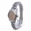 View Of Crown Facing Side Of Rolex 69174 Stainless Steel Watch Pre Owned Condition