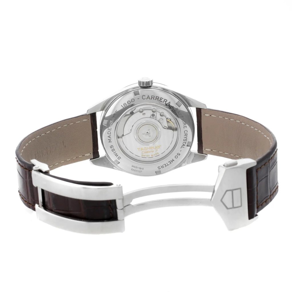 5th image of TAG Heuer WV2116.FC6181 Wristwatch, DisplayModel condition