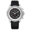 Front Full View Of Breitling AB061221/BD93-480X Stainless Steel Watch Pre Owned Condition Good