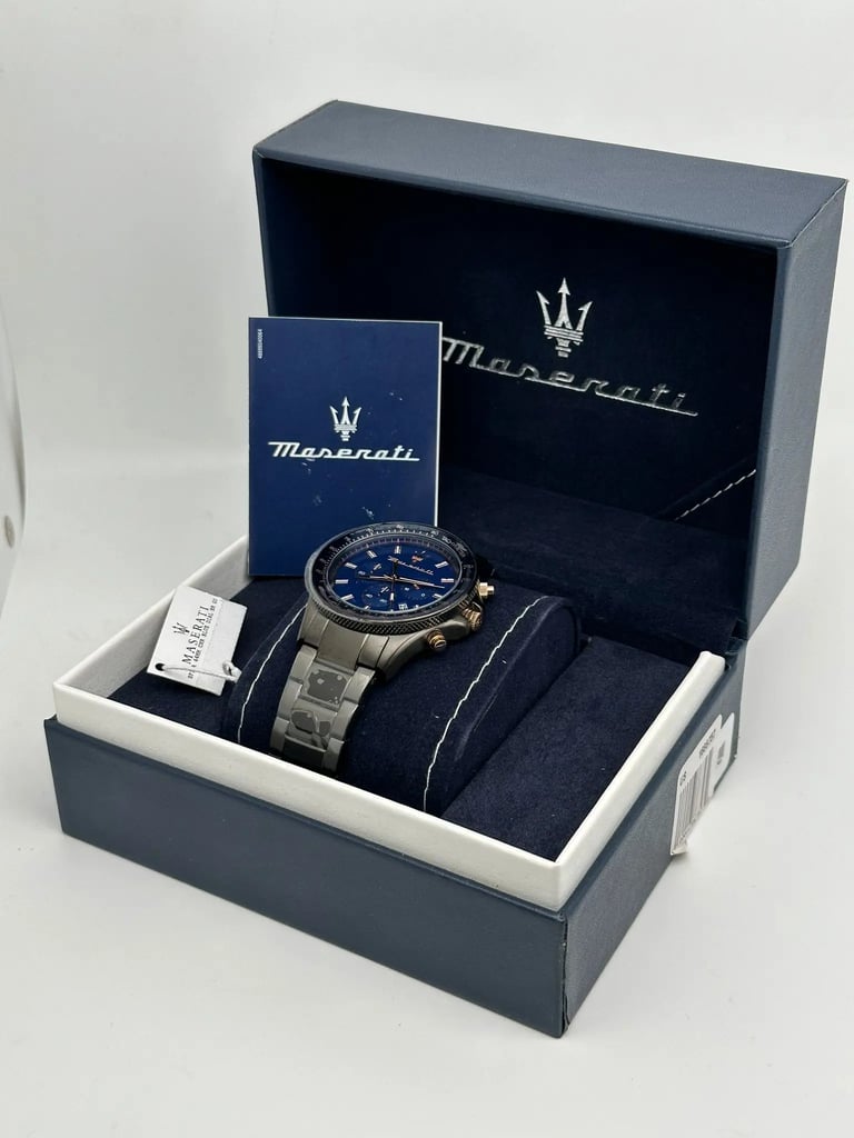 6th image of Maserati Maserati Sfida Wristwatch, Unworn condition