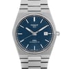 Up Close Front Facing Picture Of Tissot T137.407.11.041.00 Stainless Steel Watch Unworn Condition