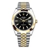 Front Full View Of Rolex 126303-0014 Stainless Steel Watch Unworn Condition {Product Condition}