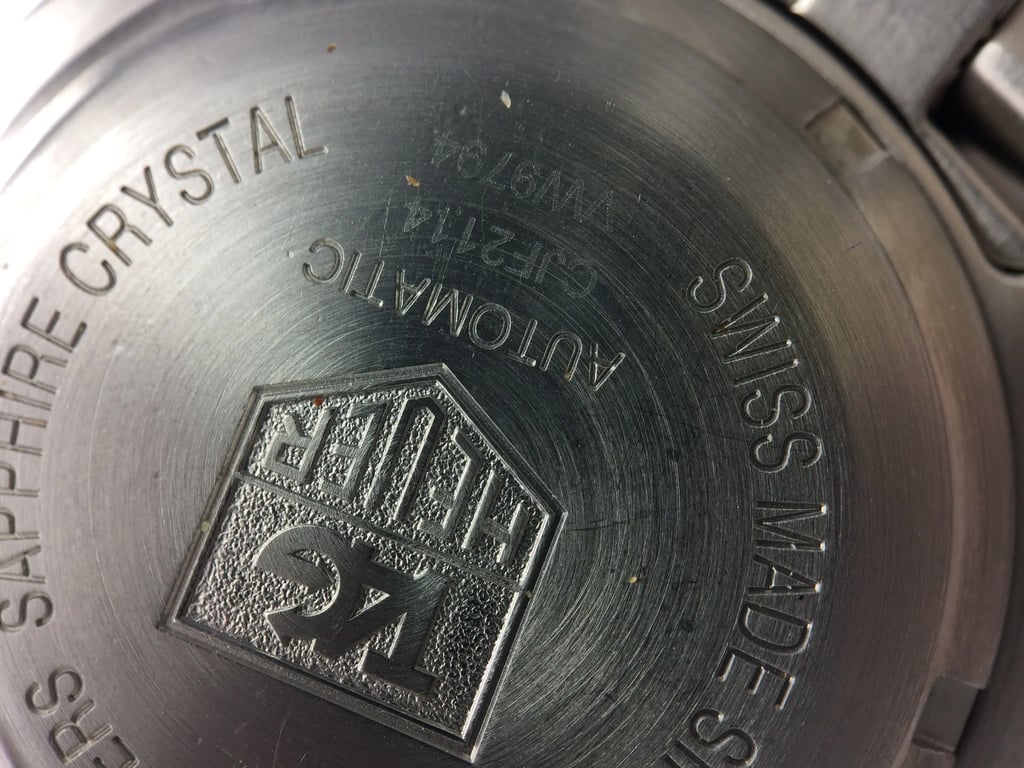 14th image of TAG Heuer CJF2114.BA0594 Wristwatch, PreOwned condition
