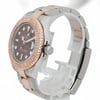 View Of Crown Facing Side Of Rolex 268621 Stainless Steel Watch Pre Owned Condition