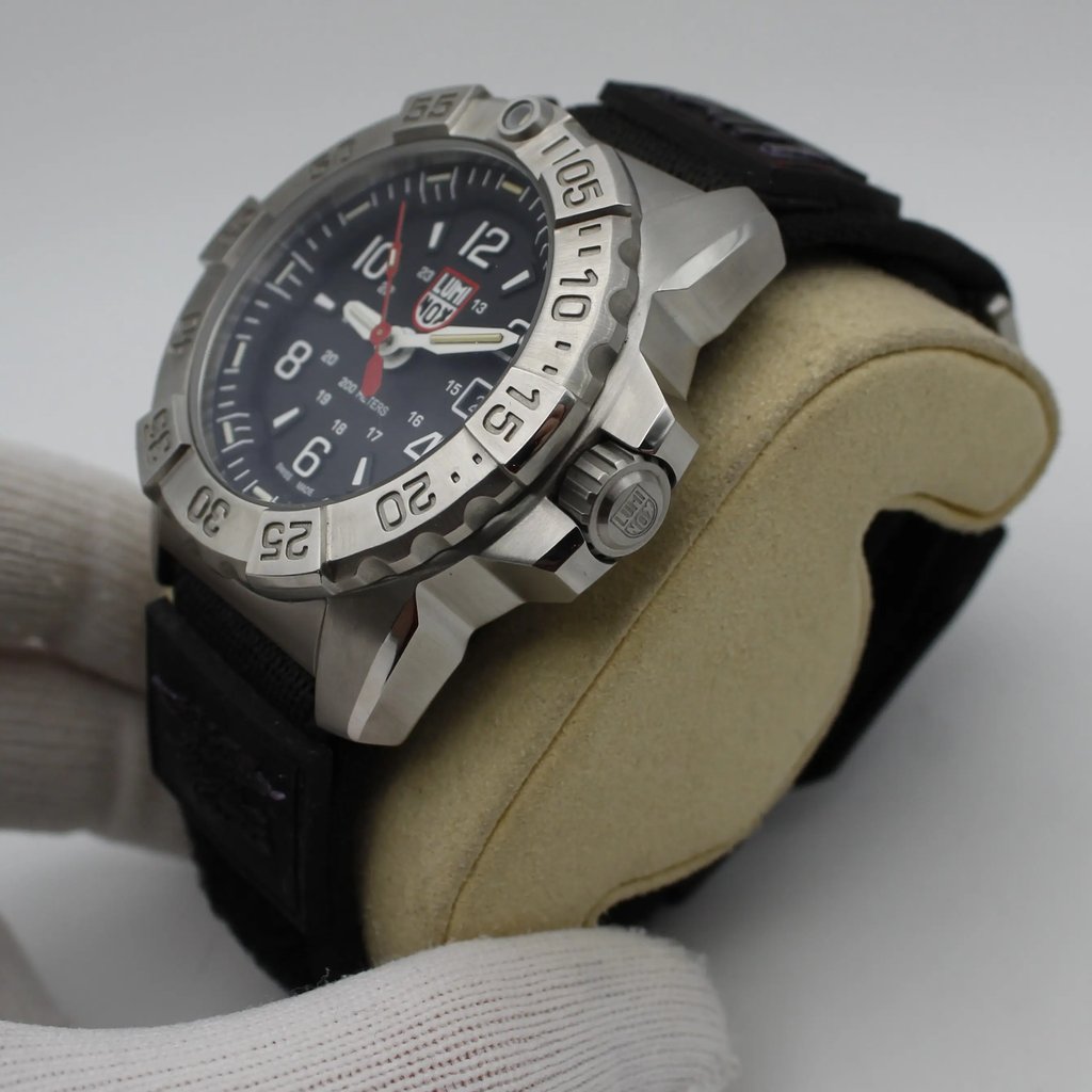 3rd image of Luminox Luminox Navy SEAL Colormark Wristwatch, PreOwned condition