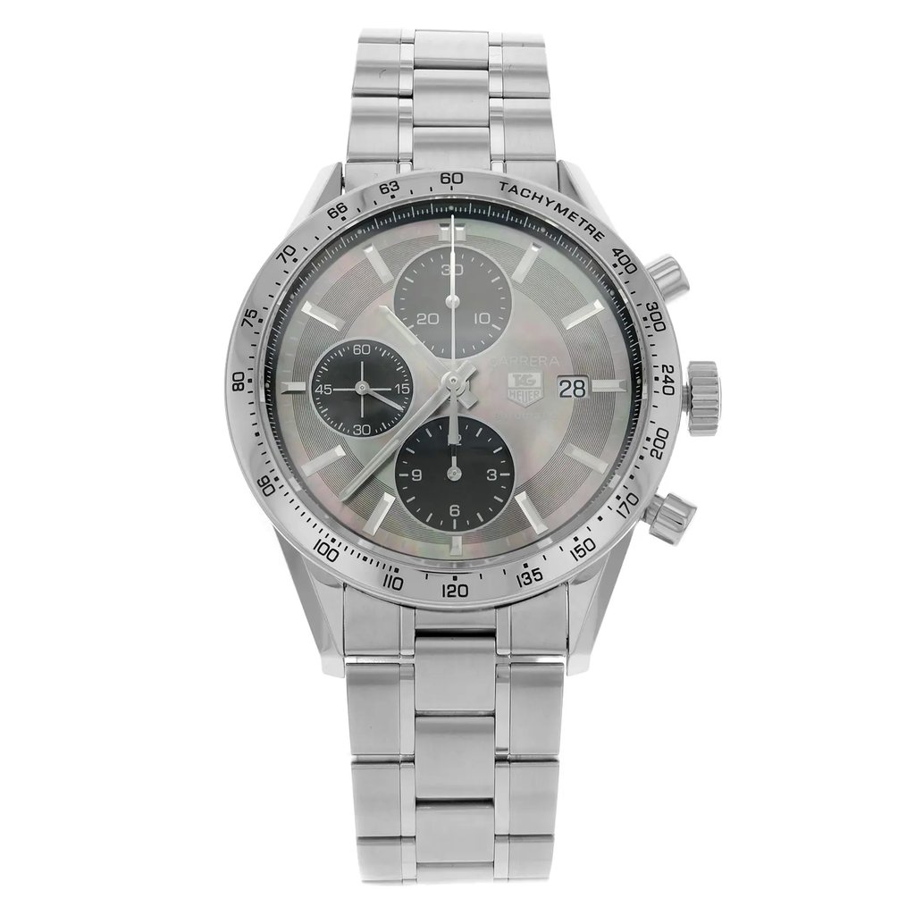 1st image of TAG Heuer CV201P.BA0794 Wristwatch, PreOwned condition