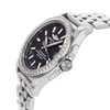 View Of Crown Facing Side Of Breitling A7433053/BE08-376A Stainless Steel Watch Display Model Condition