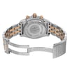 Back View Of Screwback Back Case And Open Rose Gold,Stainless Steel Band Of Breitling CB014012/BA53-378C Watch Pre Owned Condition