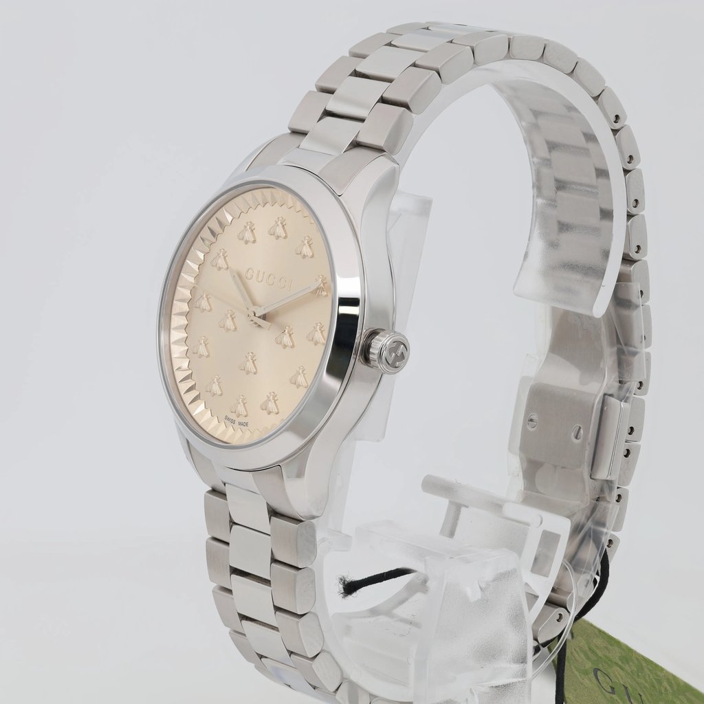 2nd image of Gucci G-Timeless Wristwatch, New condition