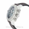 View Of Crown Facing Side Of Breitling A13370 Stainless Steel Watch Pre Owned Condition