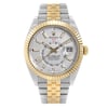 Front Full View Of Rolex 326933 Stainless Steel Watch Unworn Condition {Product Condition}