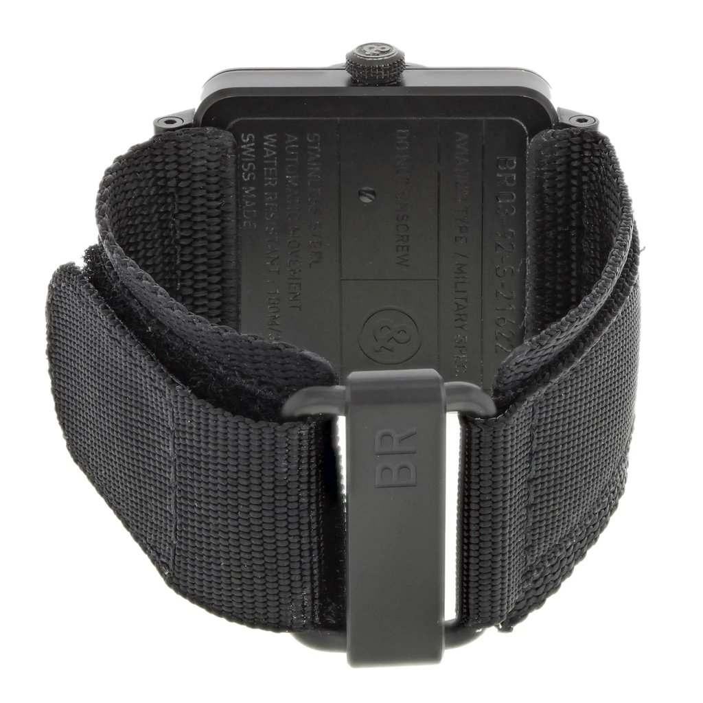 4th image of Bell & Ross BR0392-PHANTOM Wristwatch, PreOwned condition