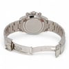 Back View Of Solid Back Case And Open White Gold Band Of Rolex 116509 Watch Pre Owned Condition