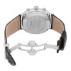 Back View Of Solid Back Case And Open Leather Band Of Panerai PAM00288 Watch Pre Owned Condition