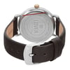 Back View Of Snap Back Case And Closed Leather Band Of COVER CO199.05 Watch Display Model Condition