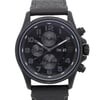 Up Close Front Facing Picture Of Luminox XL.1861.BO Stainless Steel Watch Pre Owned Condition