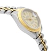 View Of Opposite Crown Facing Side Of Rolex 69173 Stainless Steel Watch Pre Owned Condition