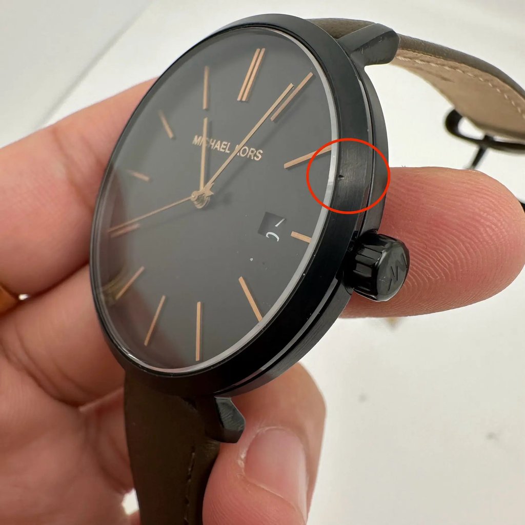 6th image of Michael Kors Michael Kors Blake Wristwatch, NewWithDefects condition