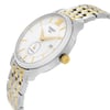 View Of Crown Facing Side Of Tissot T063.428.22.038.00  Stainless Steel Watch Display Model Condition