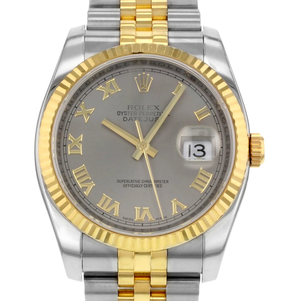 2nd image of Rolex 116233 GRJ Wristwatch, PreOwned condition